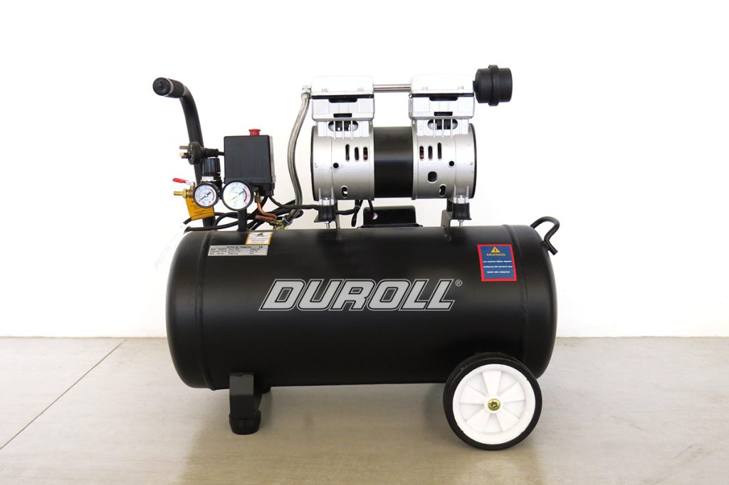 Compresores oil less duroll sin aceite